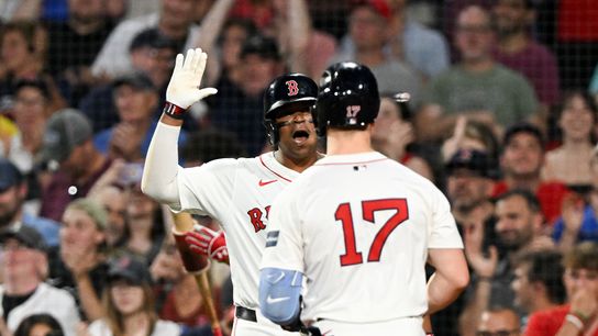 Completed Q&A: Coolbaugh on Red Sox's resurgence and more 6.27.24 at noon  taken BSJ Headquarters (Red Sox)